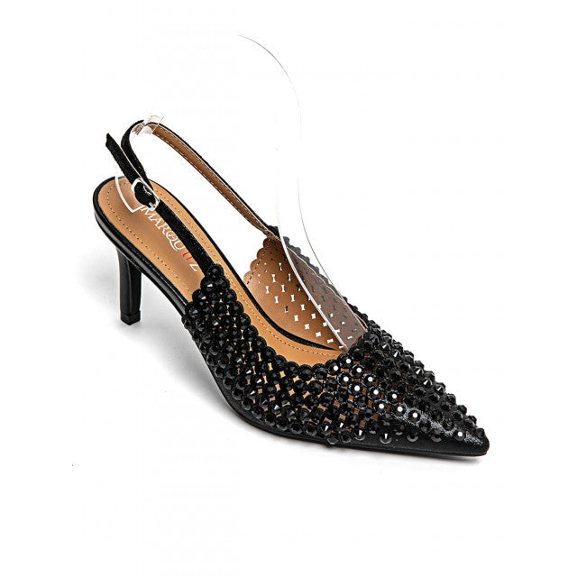 Escarpins Slingback Scintillants