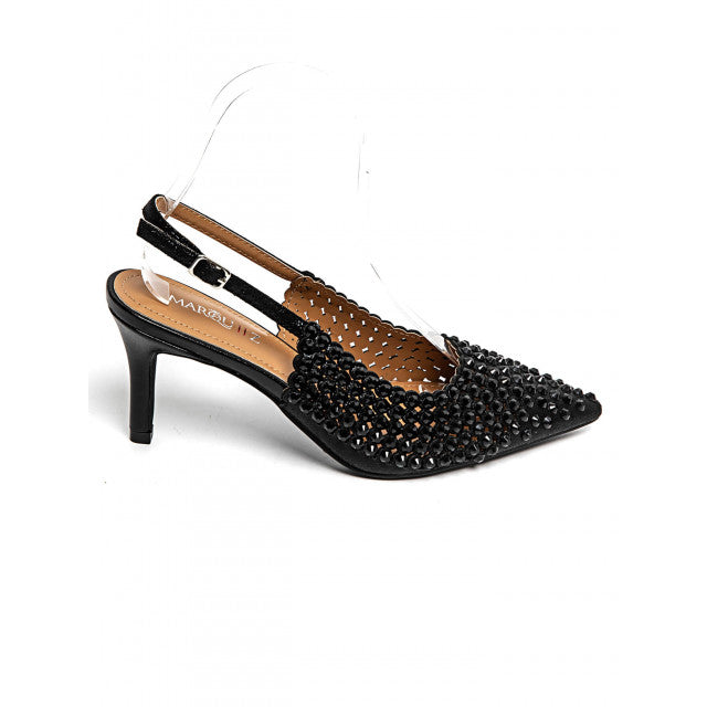 Escarpins Slingback Scintillants