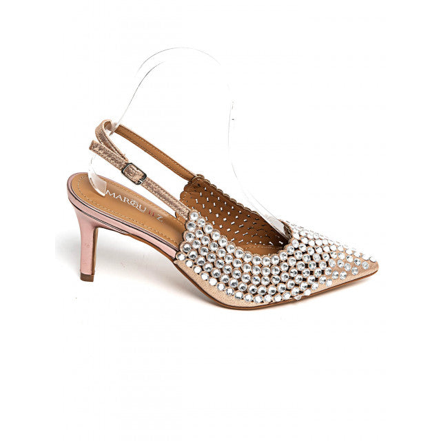 Escarpins Slingback Scintillants