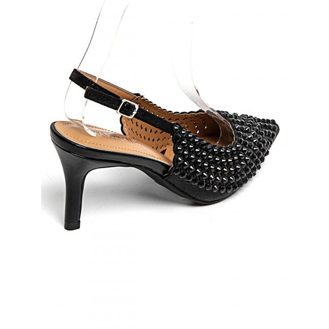 Escarpins Slingback Scintillants