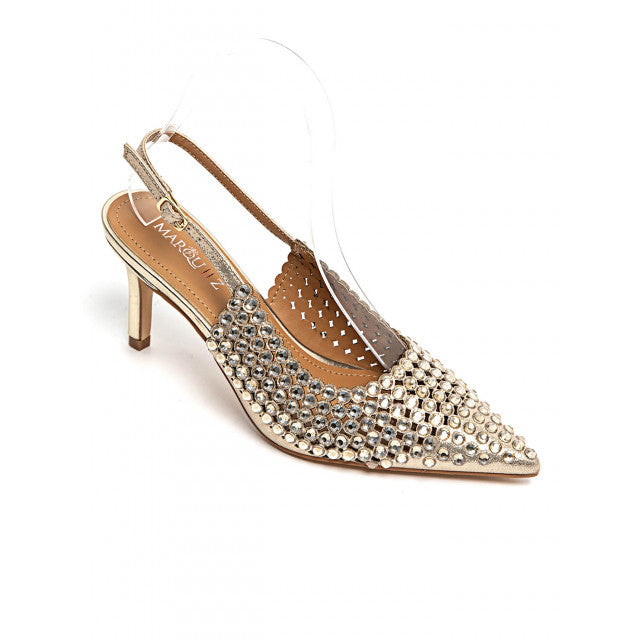 Escarpins Slingback Scintillants