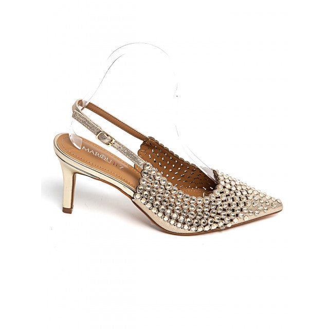 Escarpins Slingback Scintillants