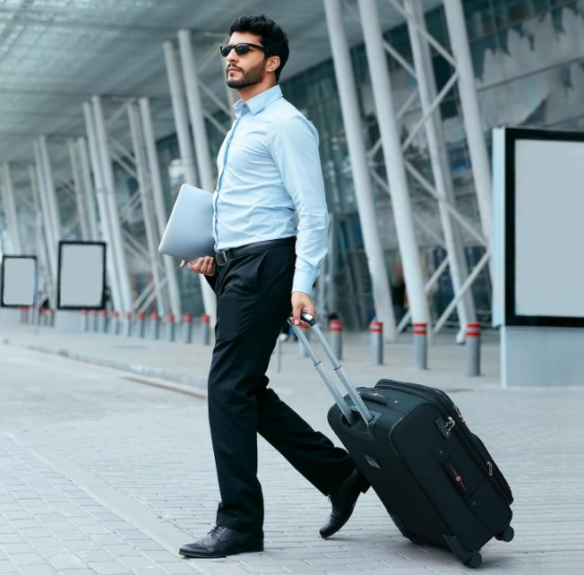 Ensemble de 4 valises en polyester