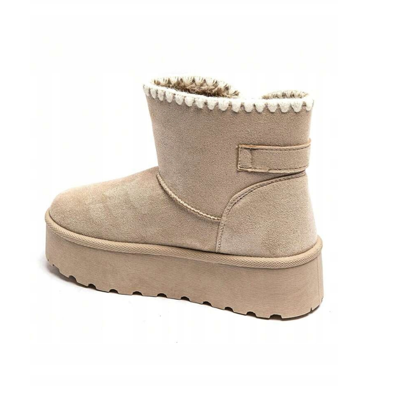 UGG à plateforme ornées de fil décoratif
