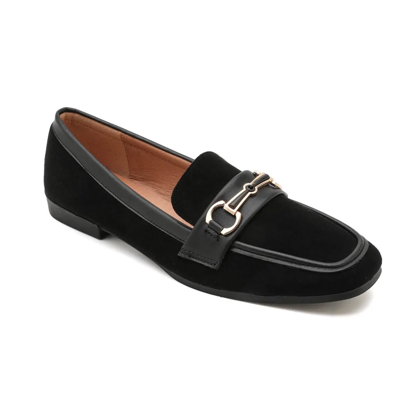 Mocassin à mors bimatière