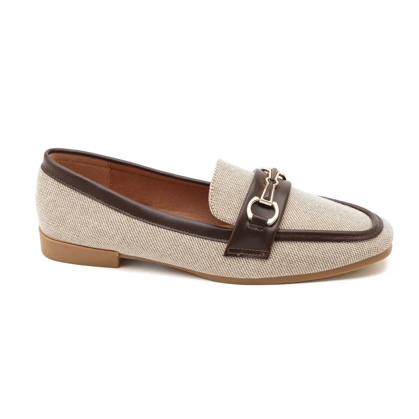 Mocassin à mors bimatière