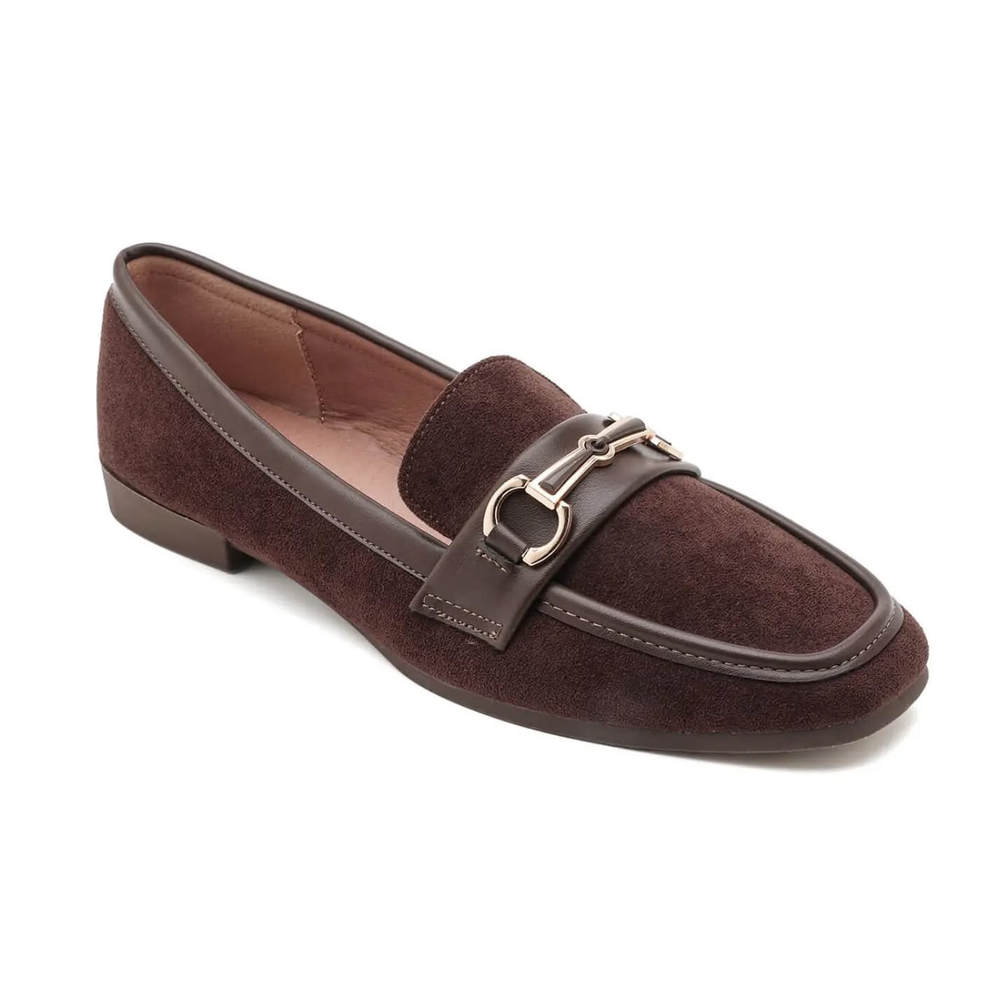 Mocassin à mors bimatière