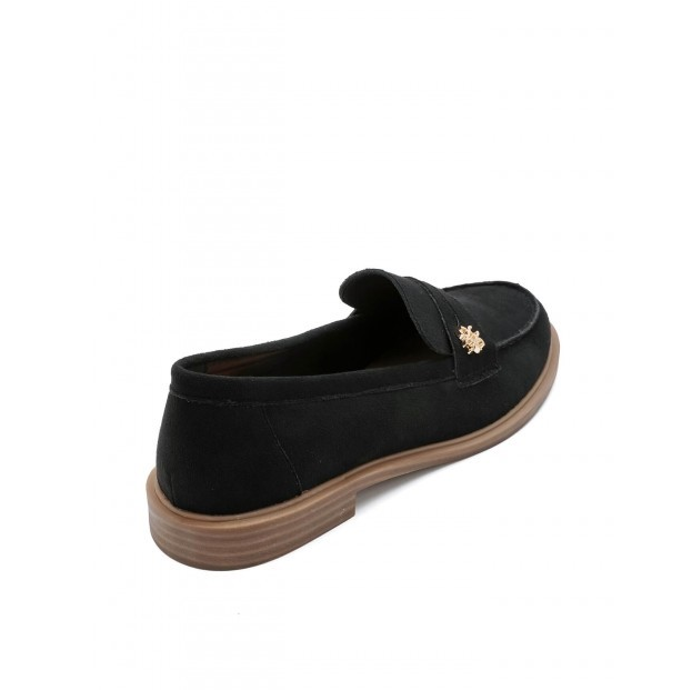 Mocassin Grinning en daim