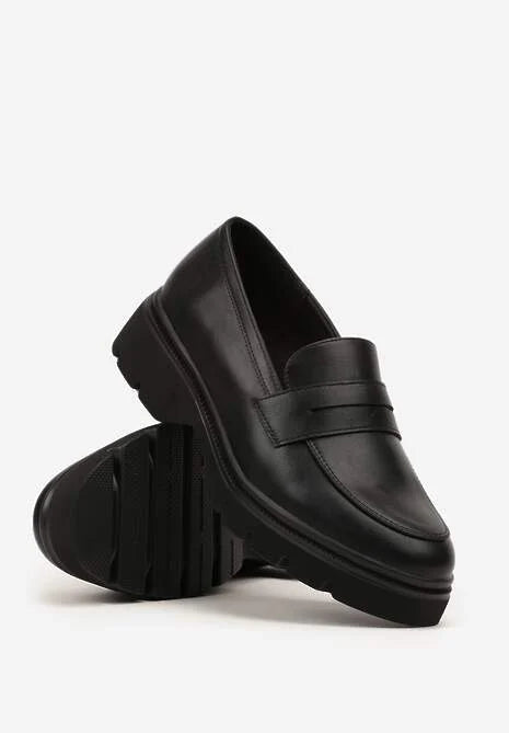 Mocassins à plateforme