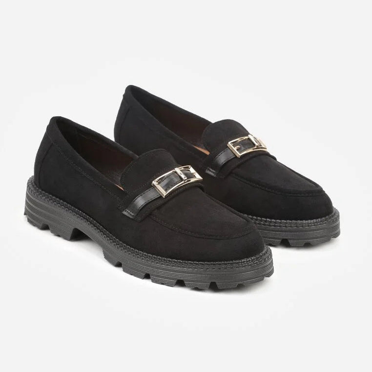 Mocassins à boucle