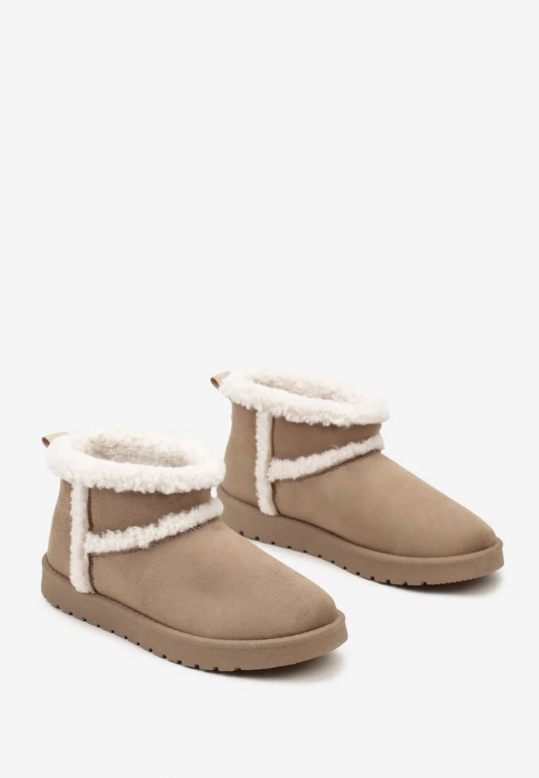 UGG Antidérapantes à Fourrure