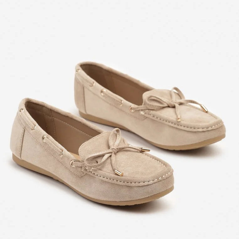 Mocassin en daim
