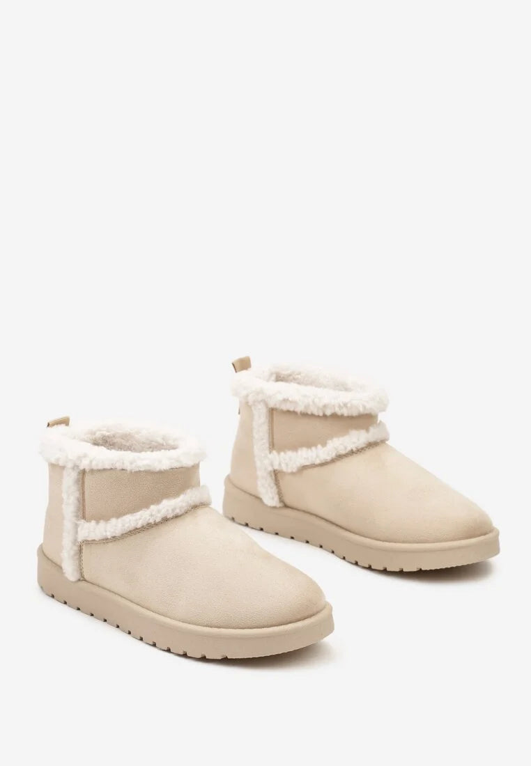 UGG Antidérapantes à Fourrure