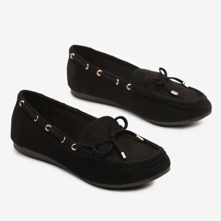 Mocassin en daim