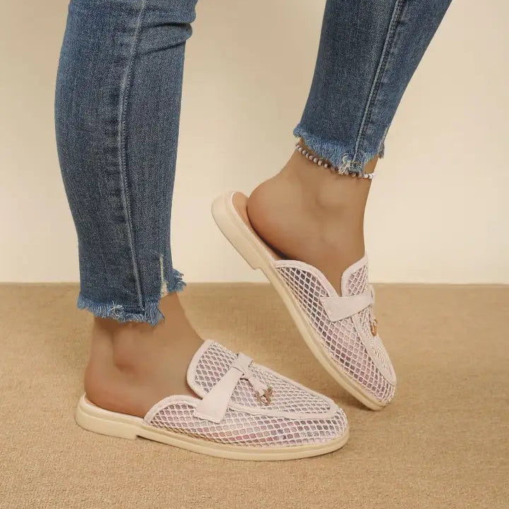 Babouche en Maille Respirante