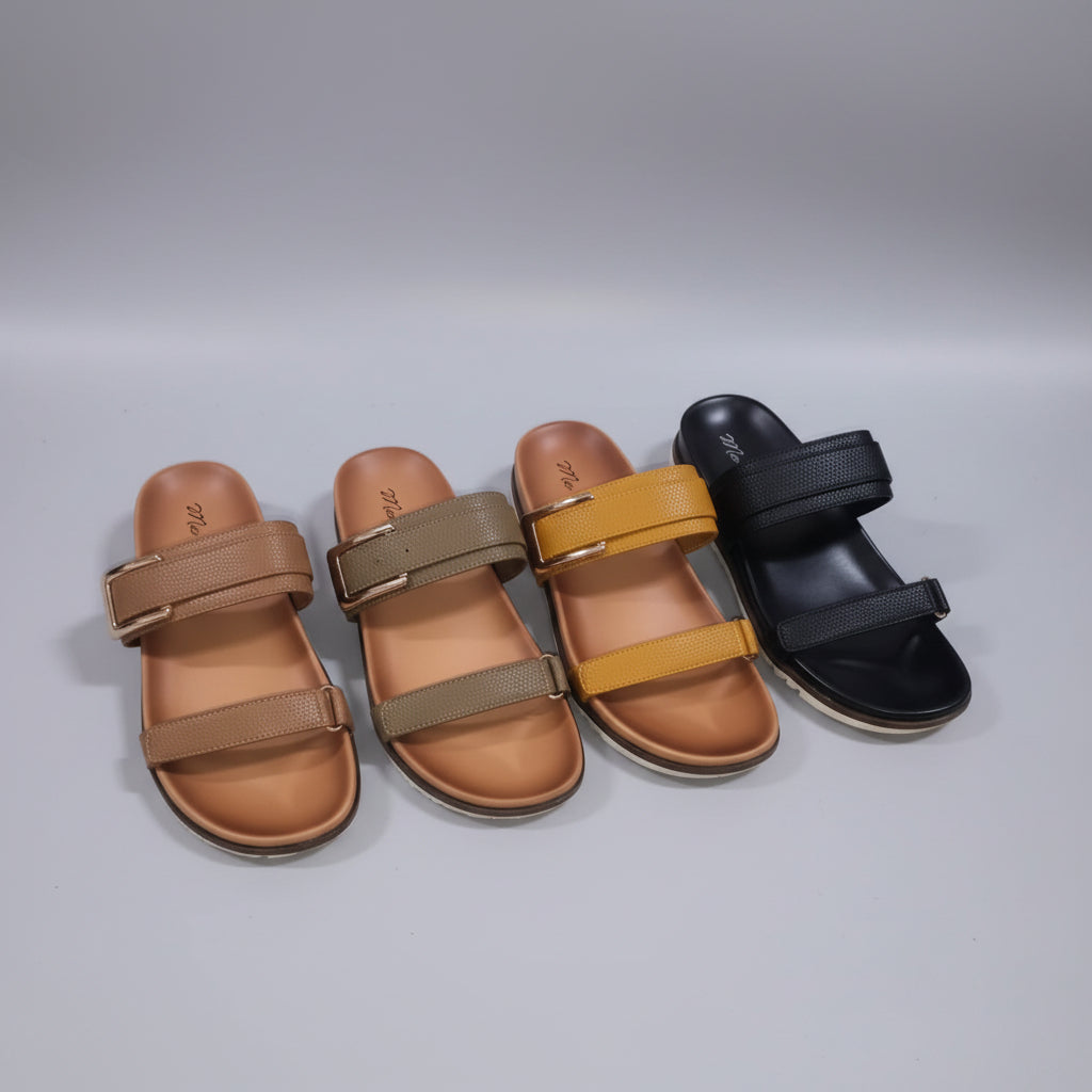 Mules Élégantes & Confortables