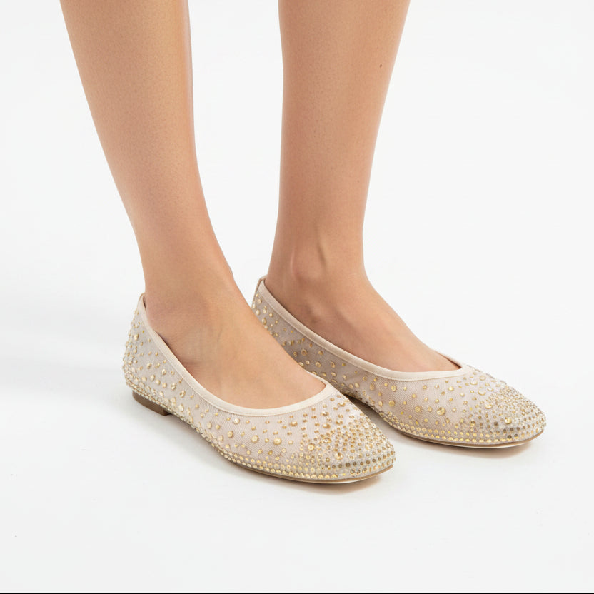 Ballerine élégance et confort.