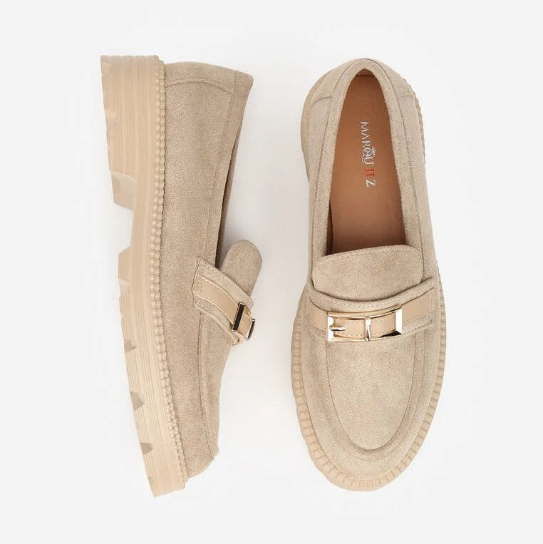 Mocassins à boucle