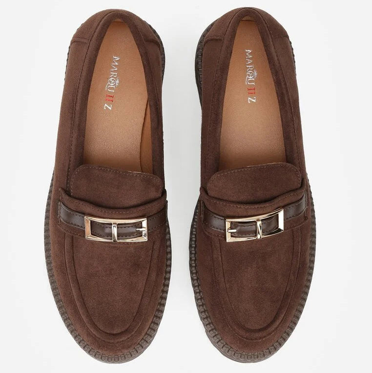 Mocassins à boucle