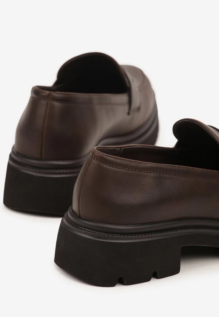 Mocassins à plateforme