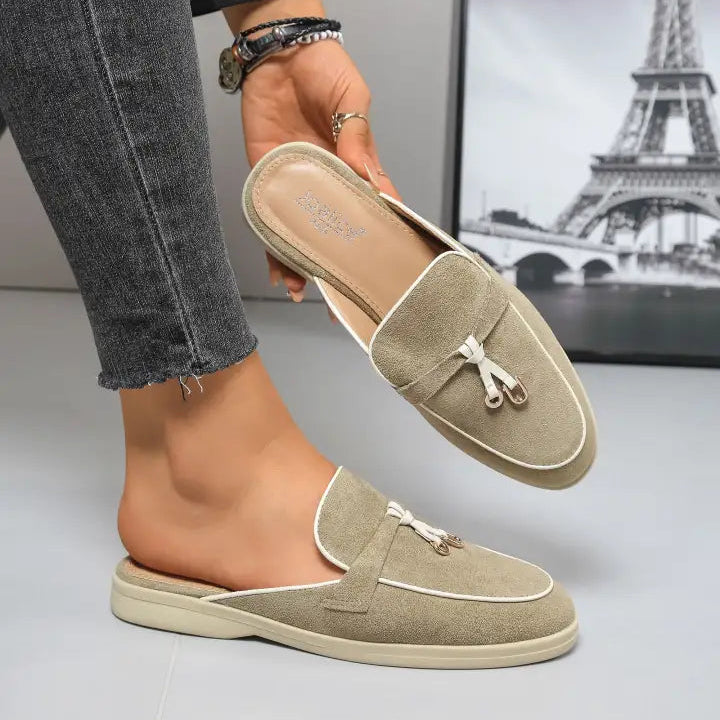 Babouche en Daim Confort