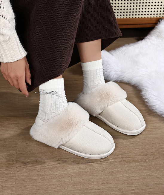 Chaussons Fourrés