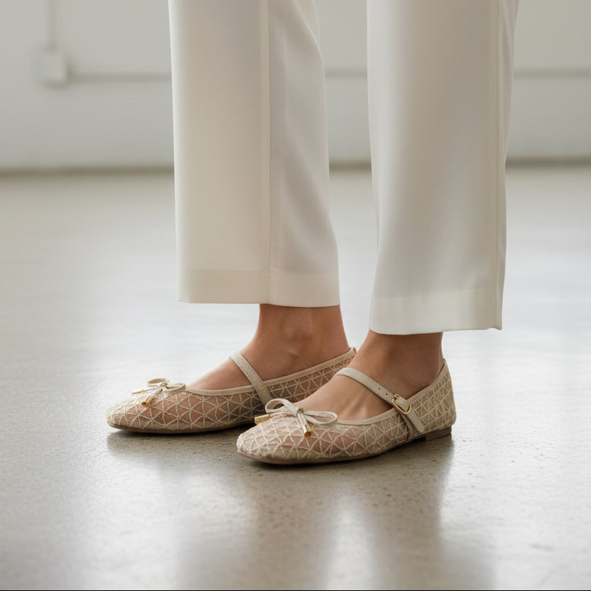 Ballerine intemporelle