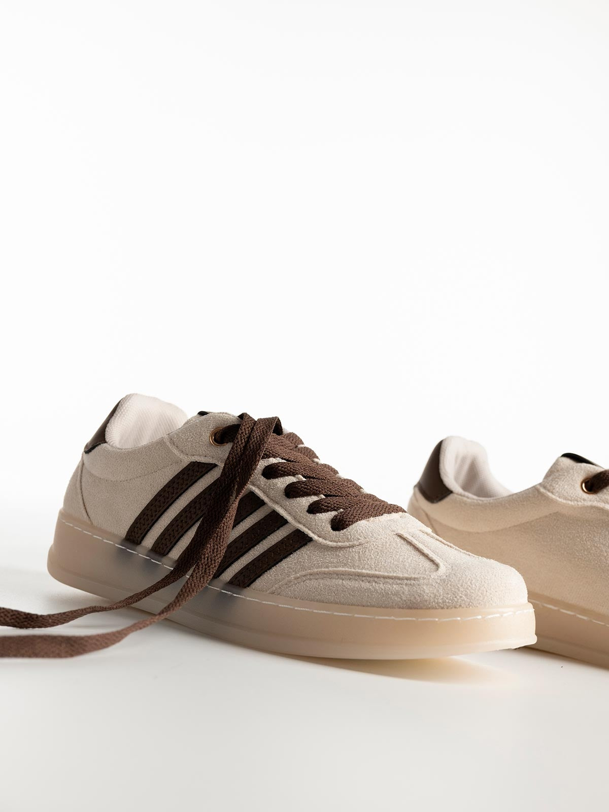 Baskets Rétro "Street-Chic"