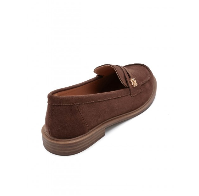 Mocassin Grinning en daim