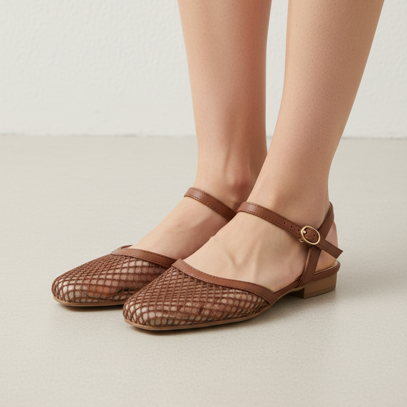 Ballerines Chic à Petit Talon