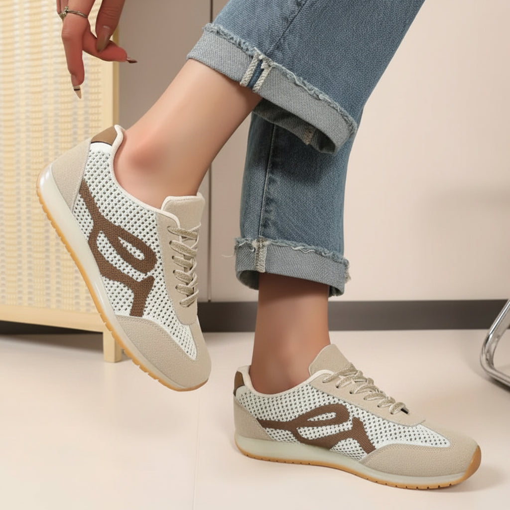 Baskets au design sportif et moderne