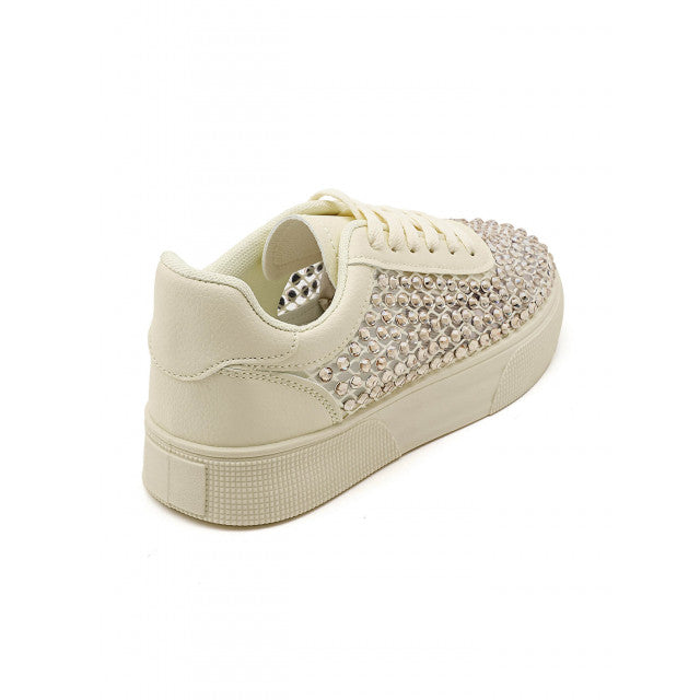 Baskets Plateformes à Cristaux – Éclat
