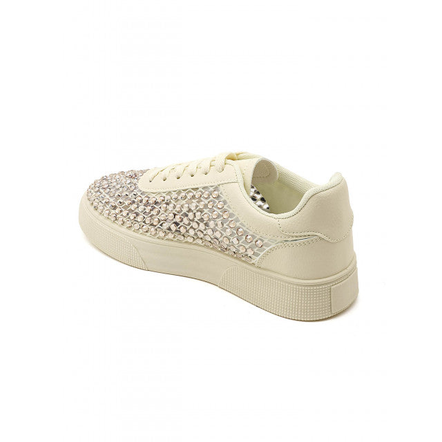 Baskets Plateformes à Cristaux – Éclat