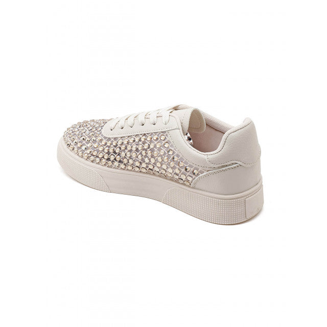 Baskets Plateformes à Cristaux – Éclat