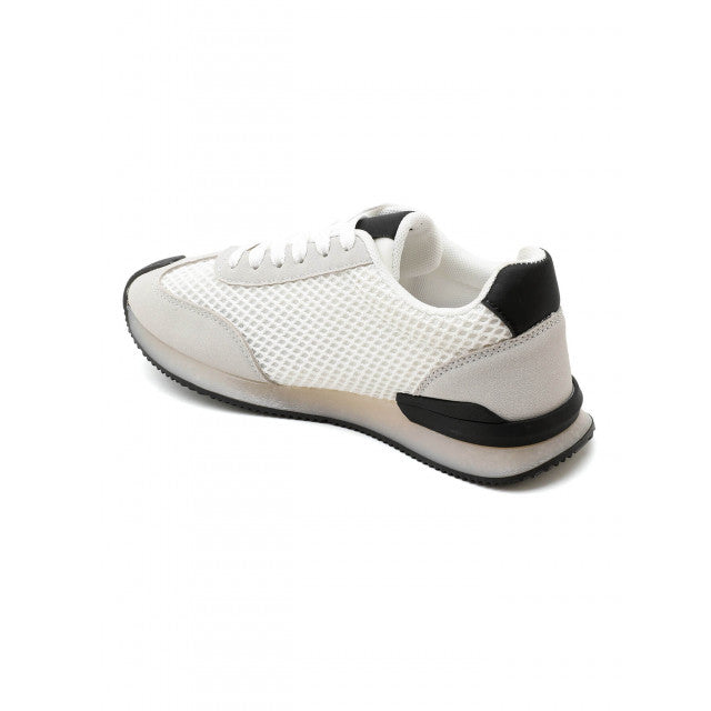 Baskets Avec Nœud Et Semelle Bicolore