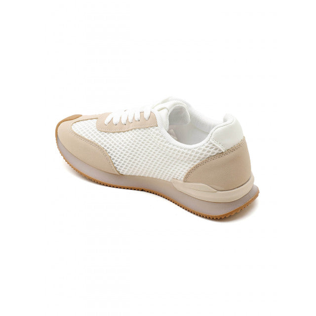 Baskets Avec Nœud Et Semelle Bicolore