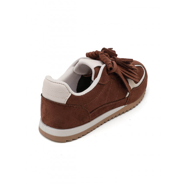 Sneakers en Daim