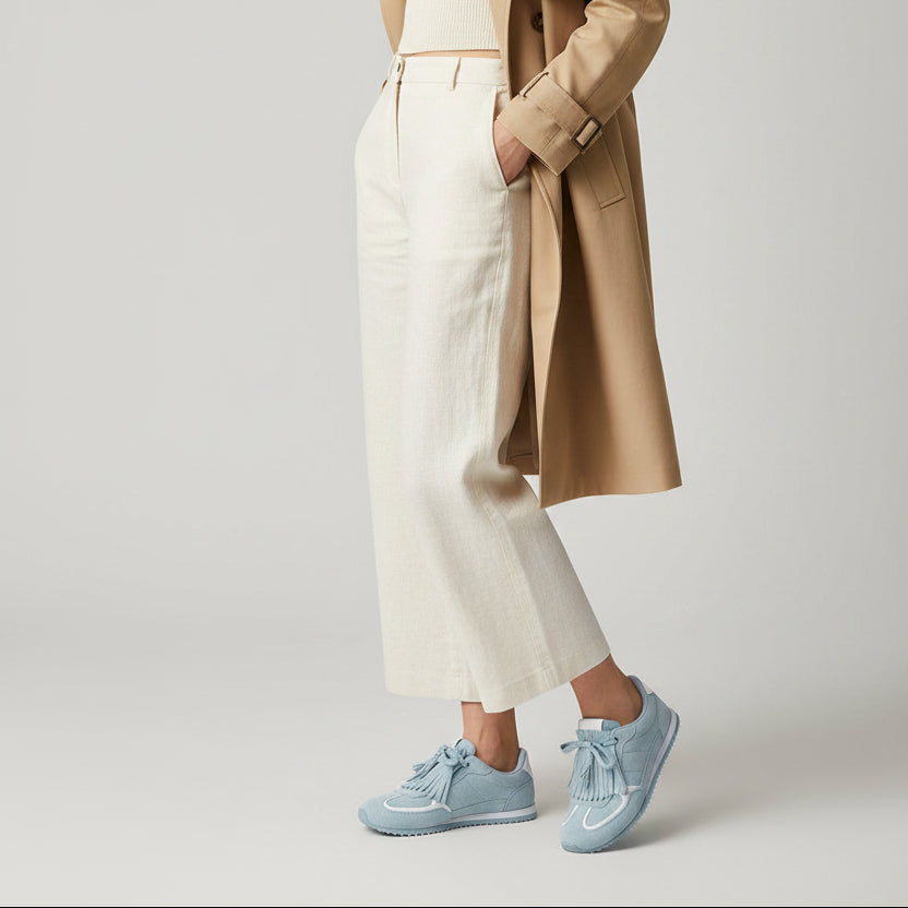Sneakers en Daim
