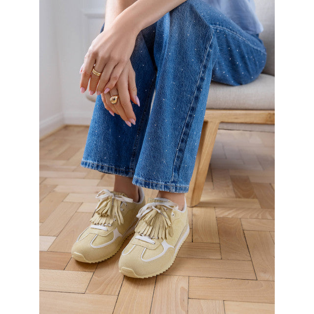 Sneakers en Daim