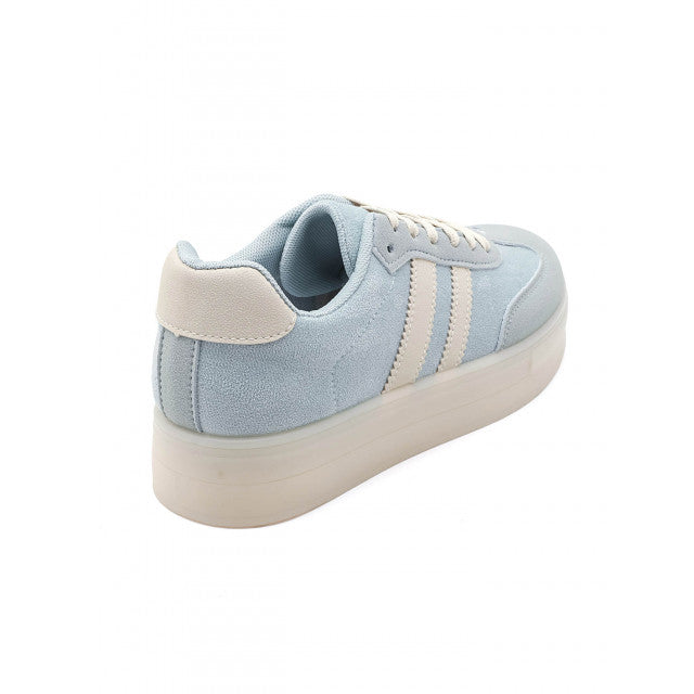 Baskets Plateformes Style Rétro