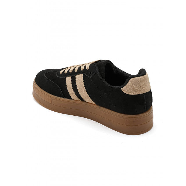 Baskets Plateformes Style Rétro