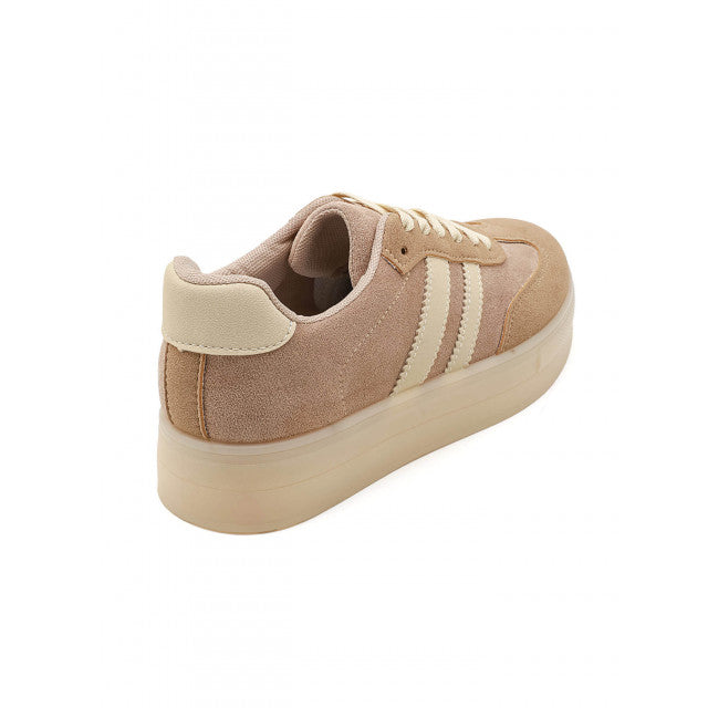 Baskets Plateformes Style Rétro