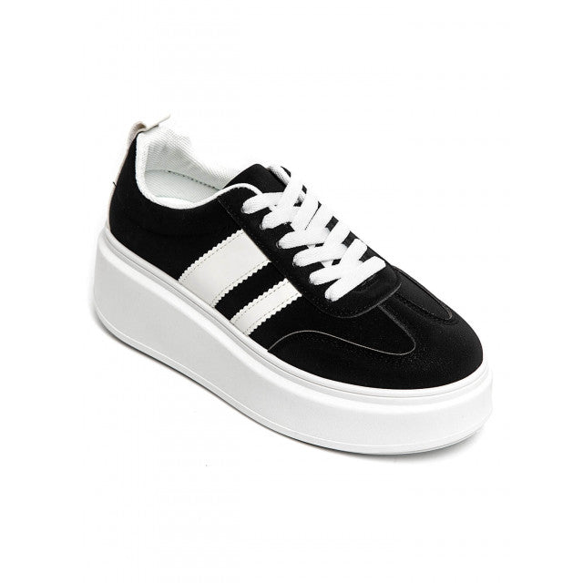 Baskets Compensées "Urban Suede"