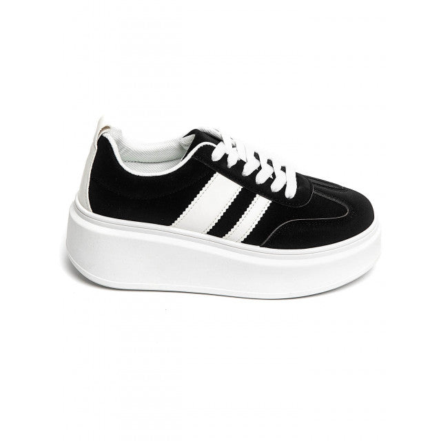 Baskets Compensées "Urban Suede"