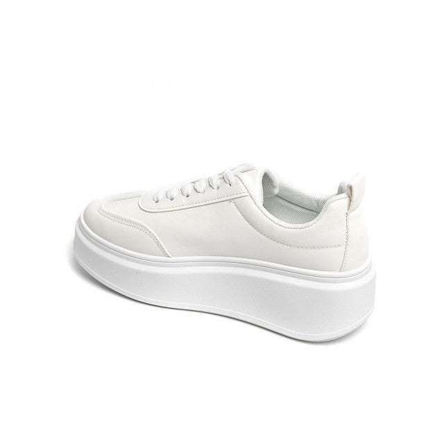 Baskets Compensées "Urban Suede"