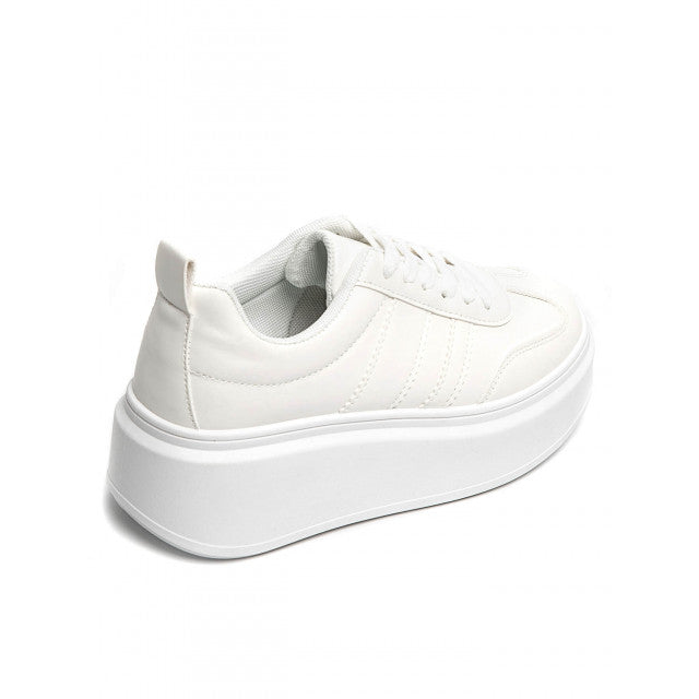 Baskets Compensées "Urban Suede"