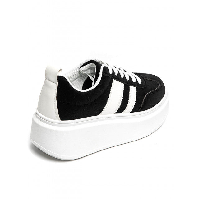 Baskets Compensées "Urban Suede"