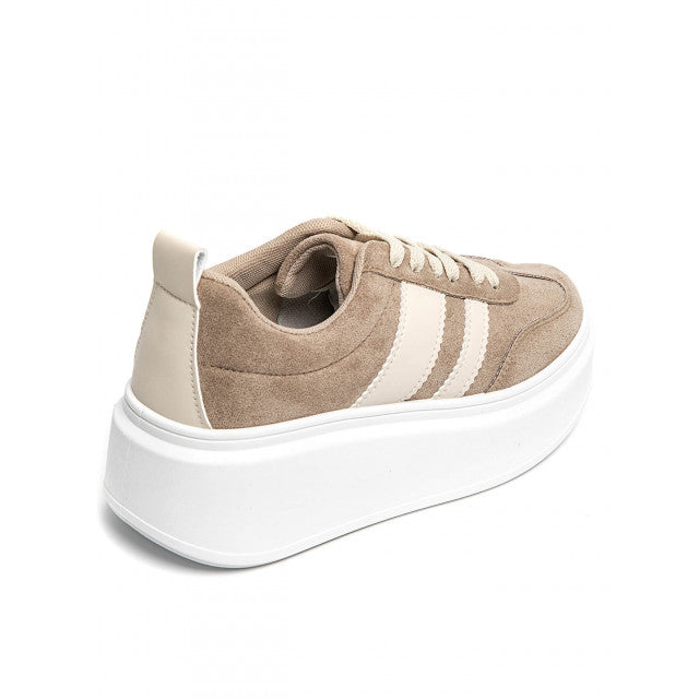 Baskets Compensées "Urban Suede"