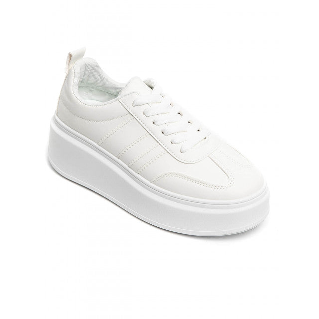 Baskets Compensées "Urban Suede"