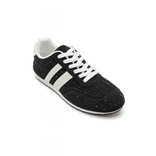 Baskets Élégance Texturée